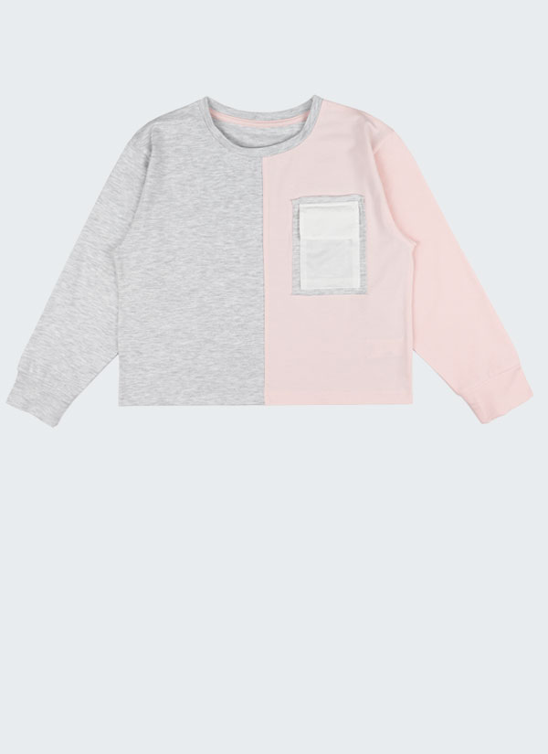 Къса блуза, р-р: 128