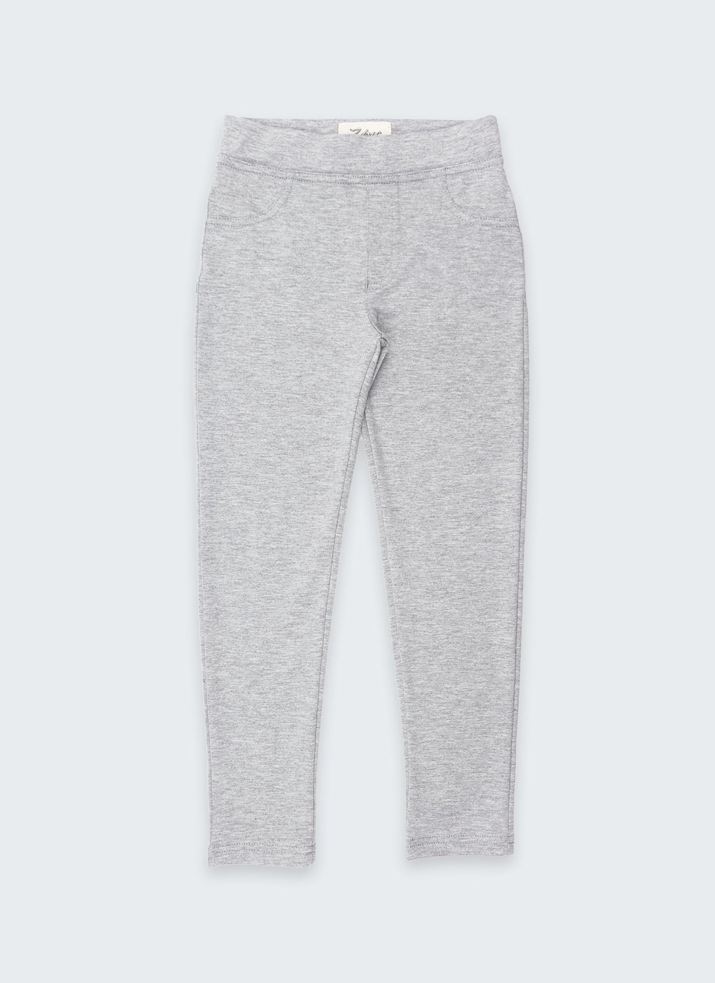 Клин-панталон | сив меланж, р-ри: 110, 122