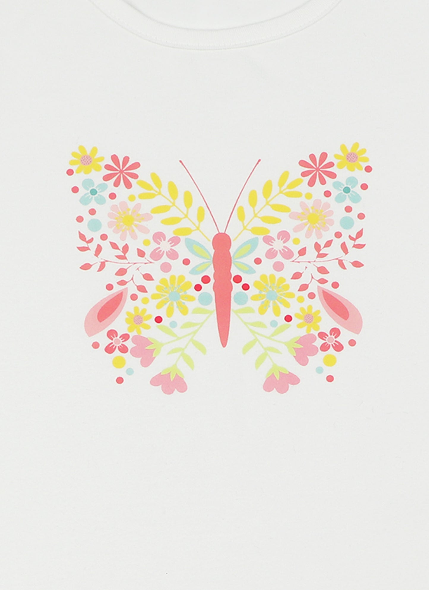 Тениска с пеперуда (104 - 146)