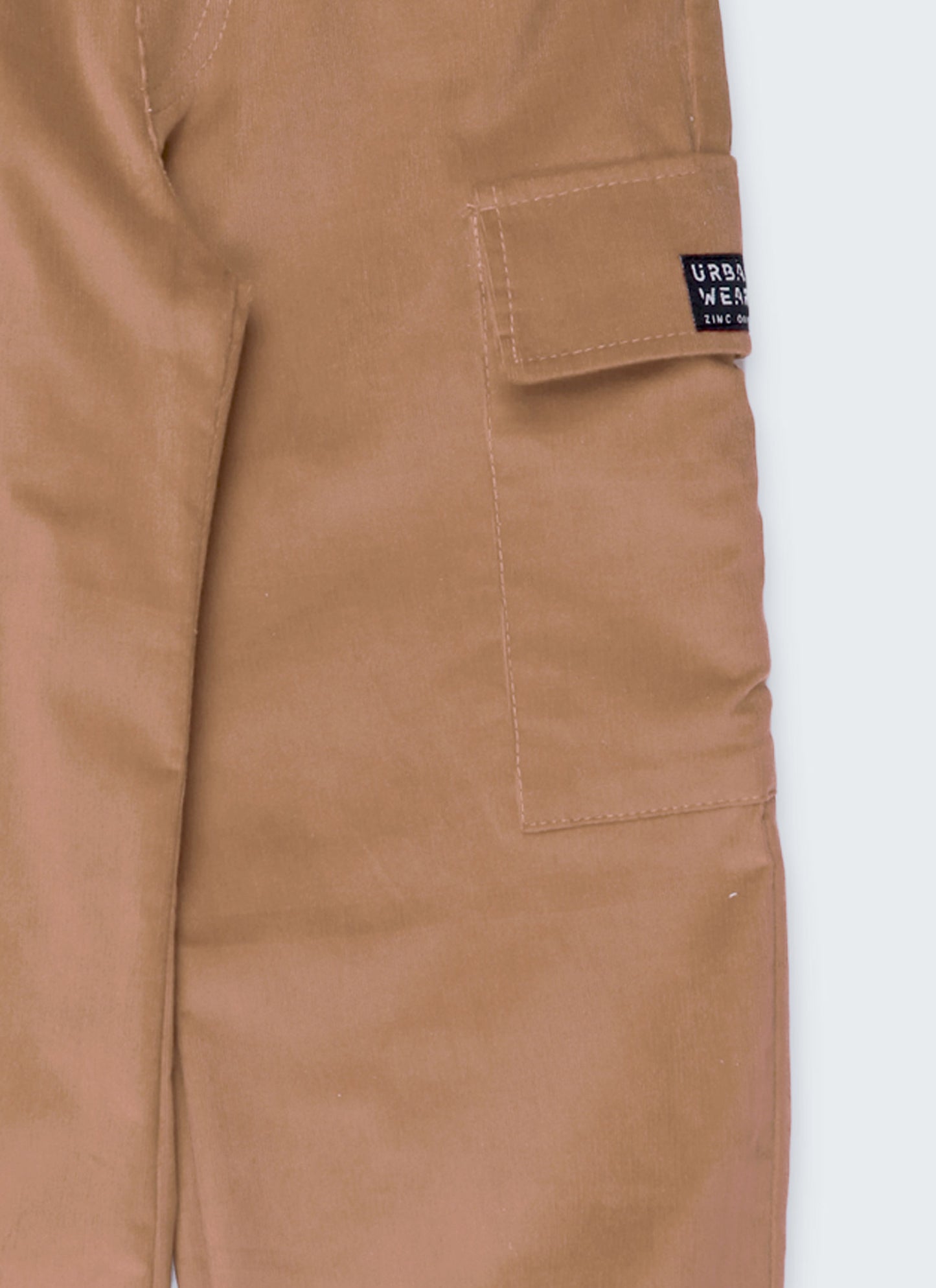 Карго панталон | кафяв