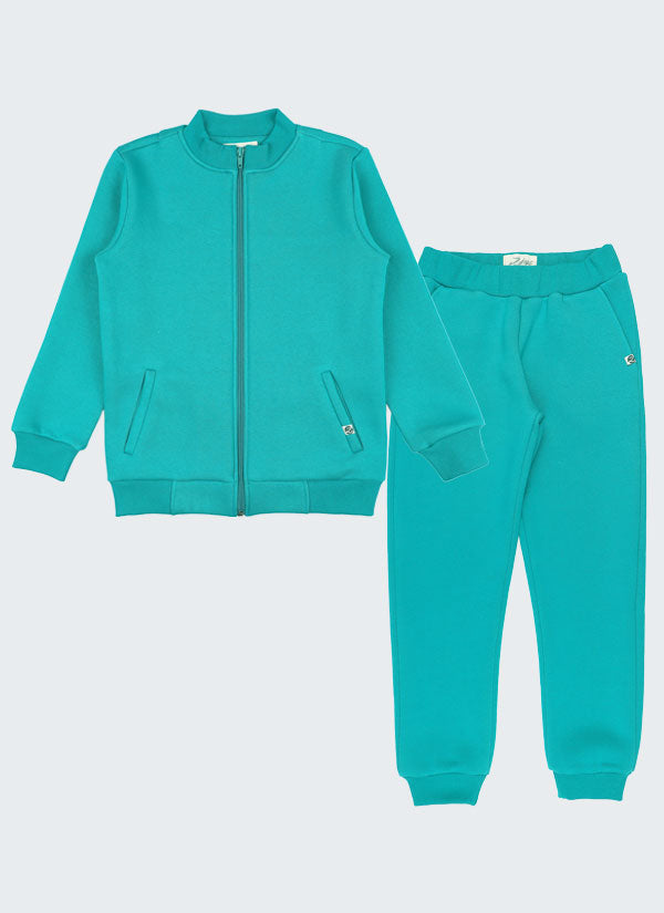 Комплект от дебел ватиран плат, р-р: 158