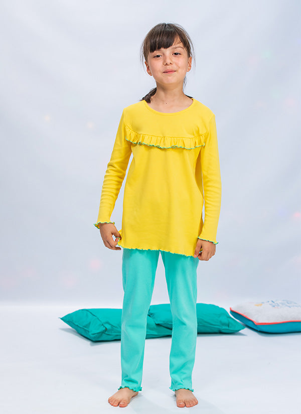 Пижама момиче с къдри (116 - 146)