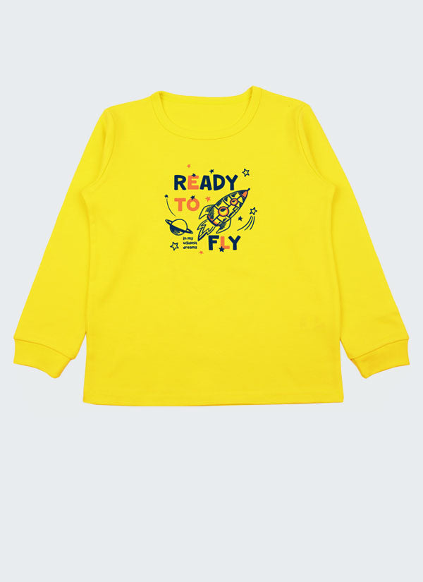 Пижама "Готови за полет"