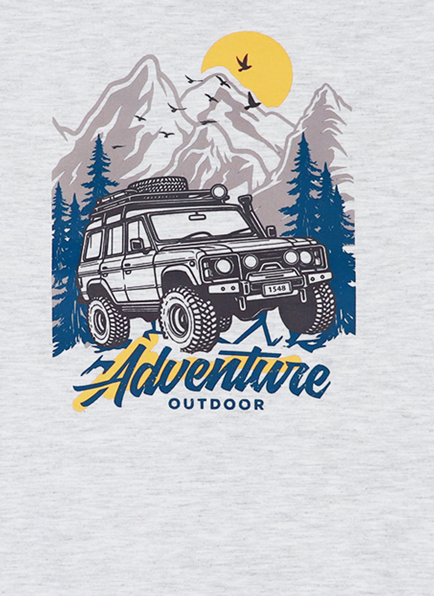 Суитшърт "Adventure"