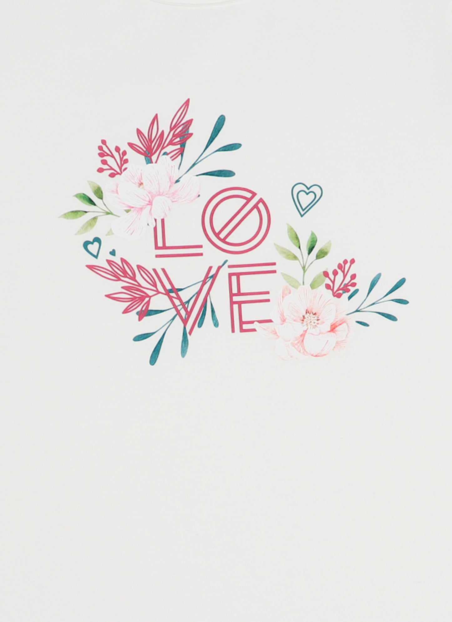 Туника с къдри и клин 7/8 (128 - 158)