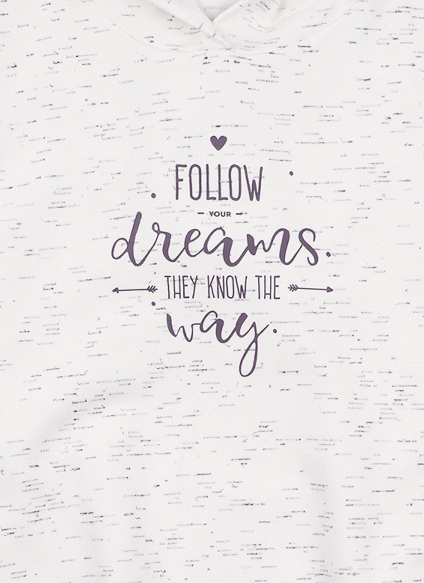 Ватиран суитшърт "Follow your dreams"