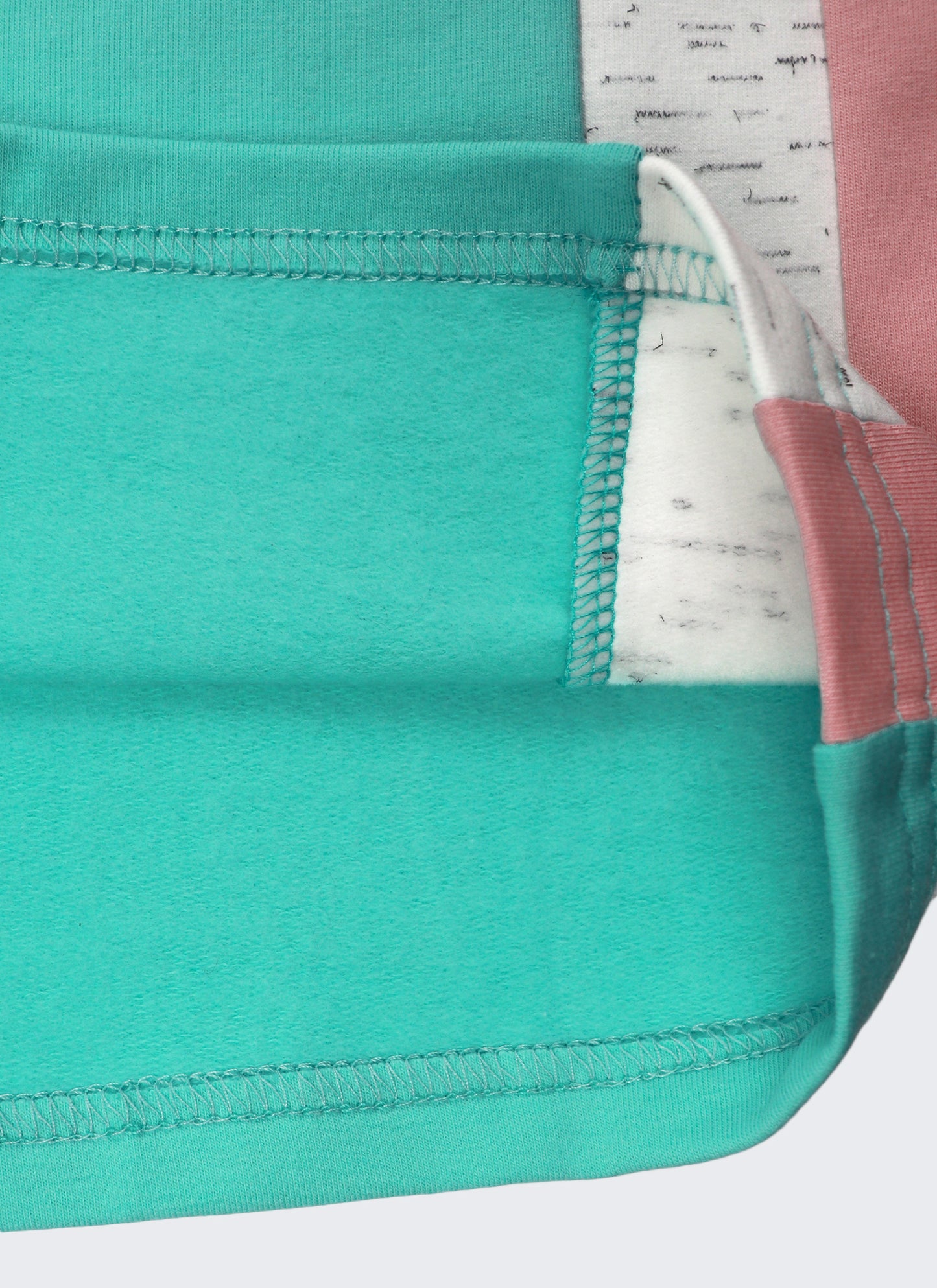 Ватиран комплект с широк панталон