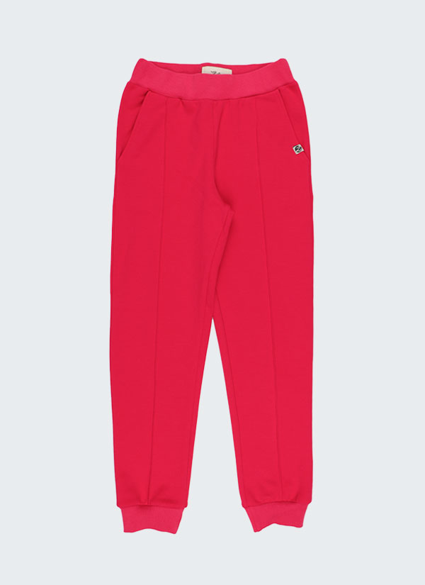 Ватирано долнище с ръбове, в цвят тъмна малина, Момичета 2 - 12 години, Zinc