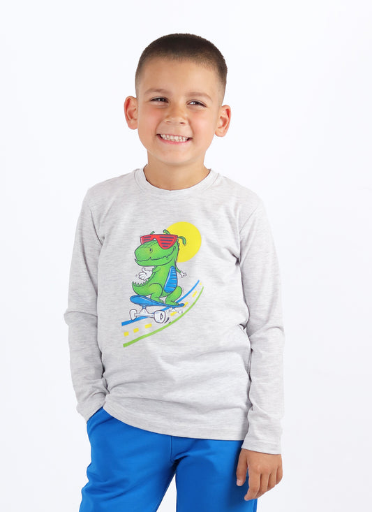 Блуза с динозавър (92 - 122)