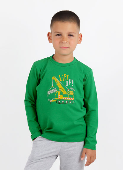 Блуза с багер (92 - 122)