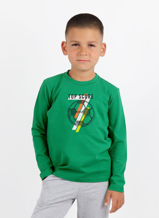 Блуза с топка (116 - 158)