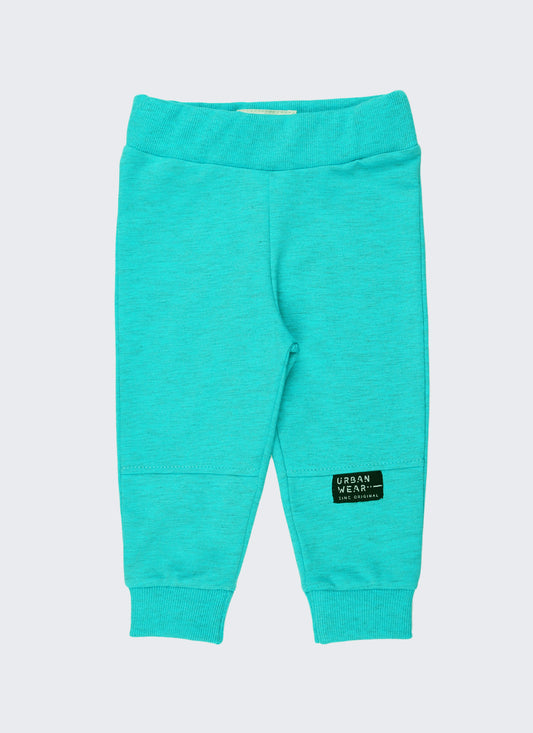 Долнище “Urban Wear” - мента меланж, р-р: 80