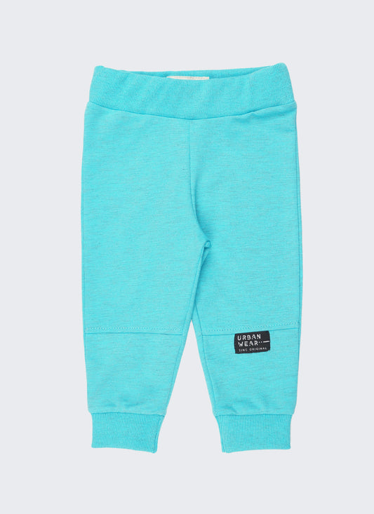 Долнище “Urban Wear” - светло син меланж