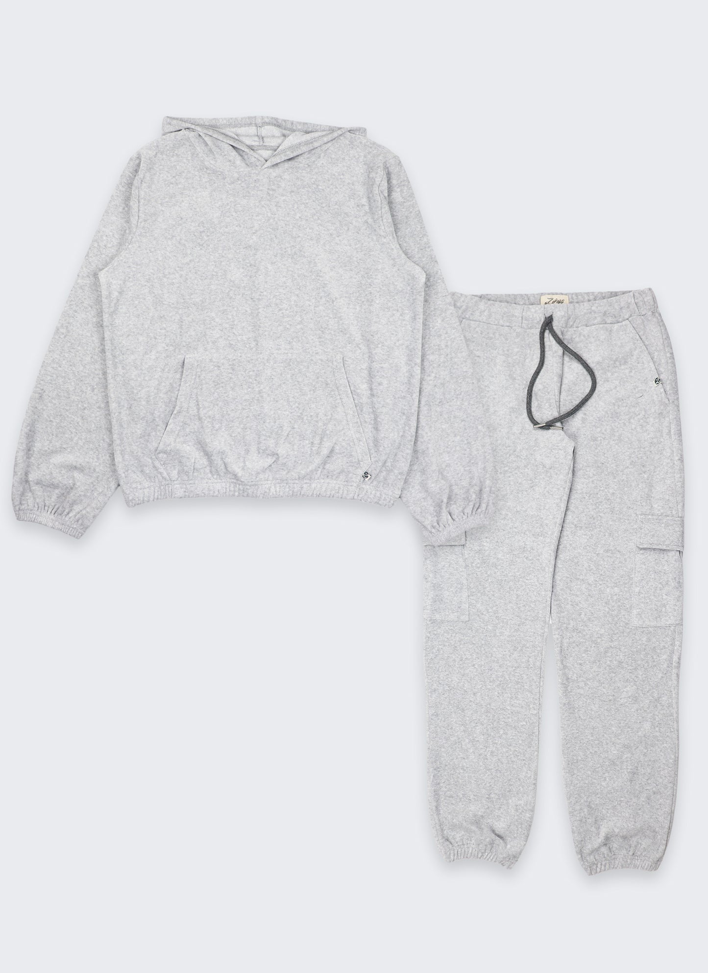 Дамски комплект от плюш