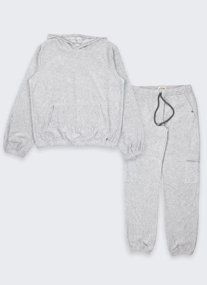 Дамски комплект от плюш