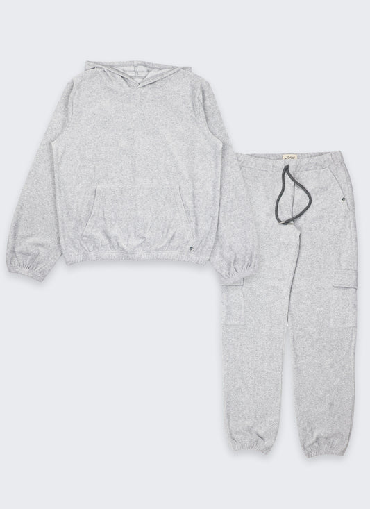 Дамски комплект от плюш