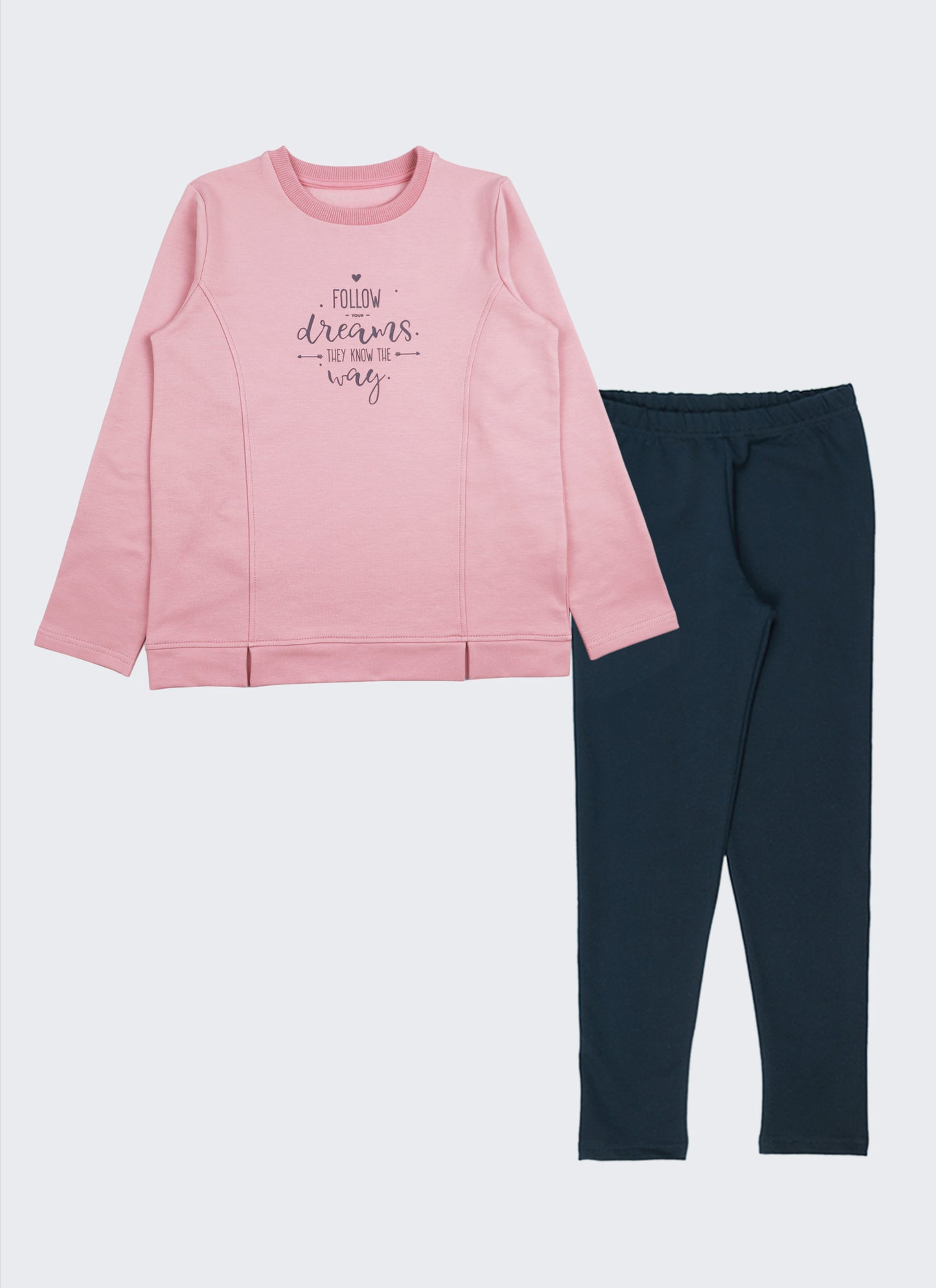 К-т ватирана блуза и клин