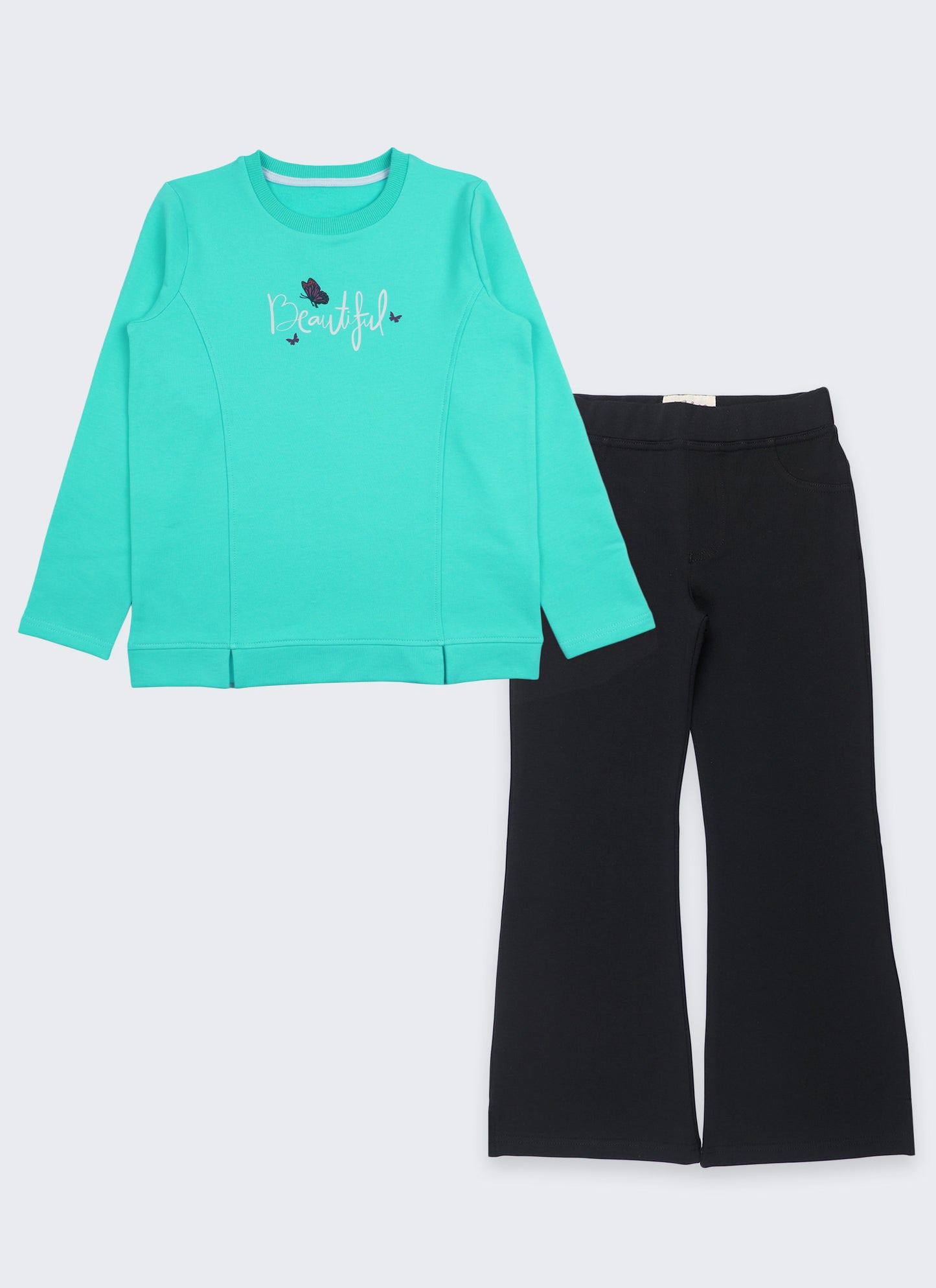 К-т ватирана блуза и клин-панталон