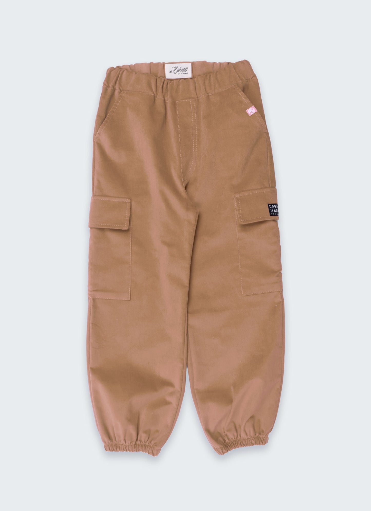 Карго панталон | кафяв