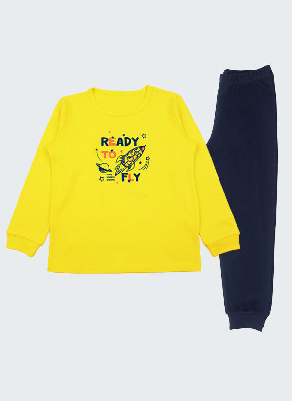 Пижама "Готови за полет"