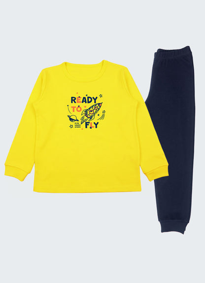 Пижама "Готови за полет"