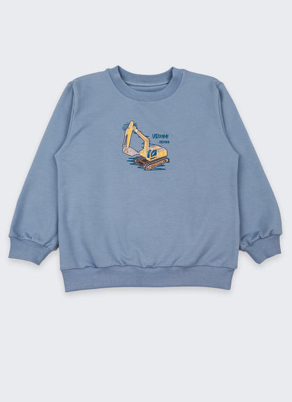 Суитшърт с багер (92 - 122)