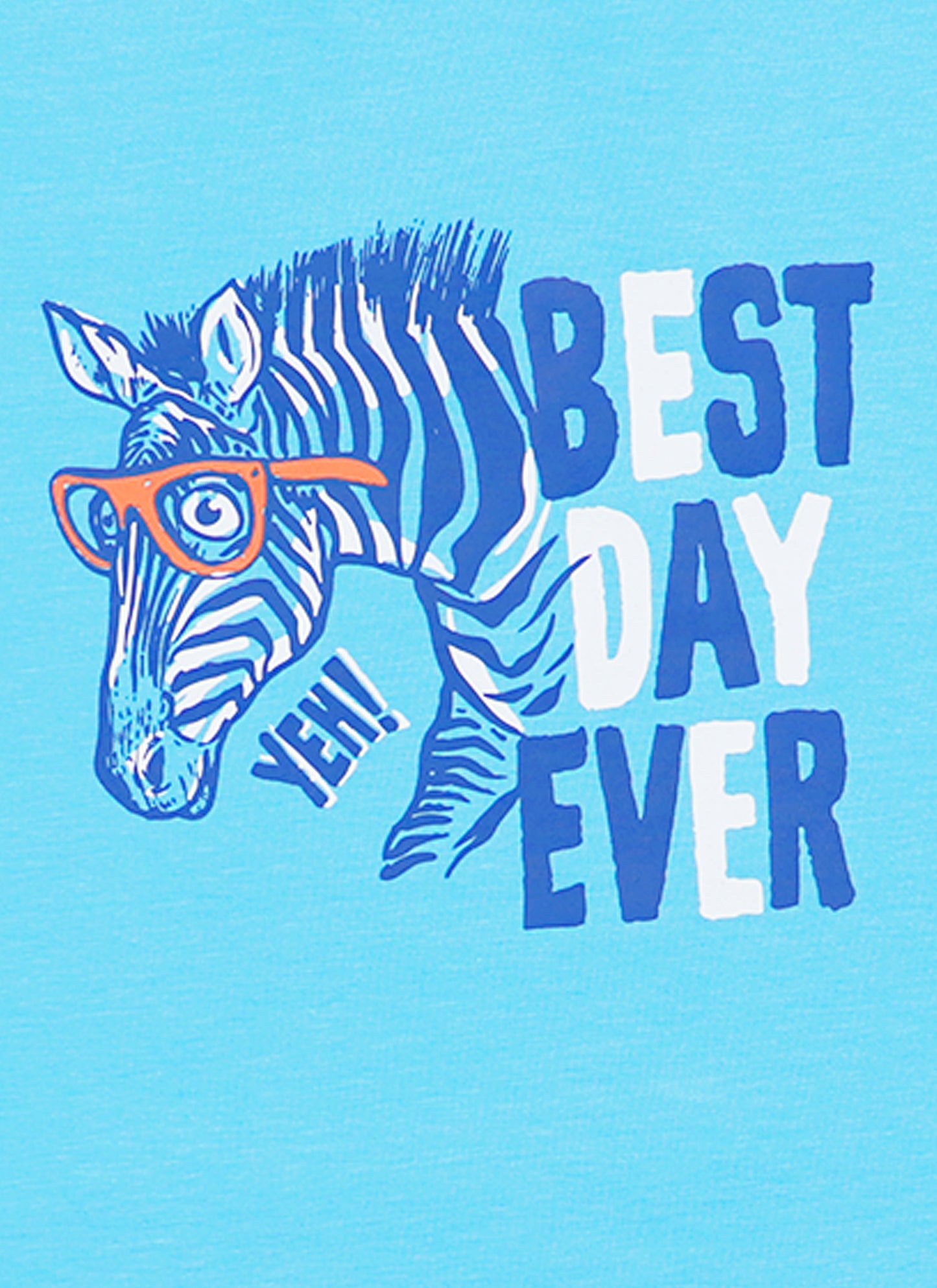 Свободна тениска "Best day" (92 - 122)