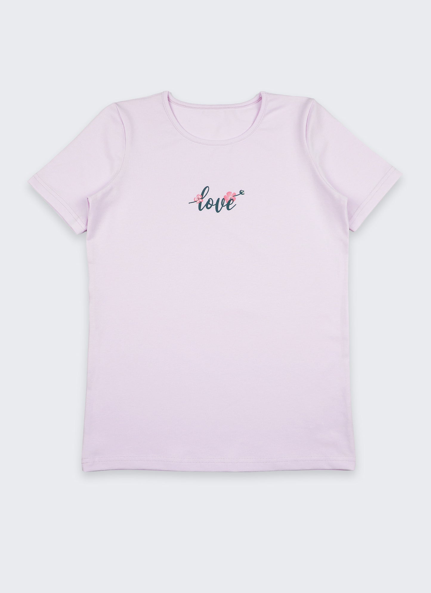 Тениска "Love" и клин 3/4 (116 - 164)