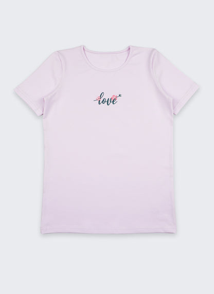 Тениска "Love" и клин 3/4 (116 - 164)
