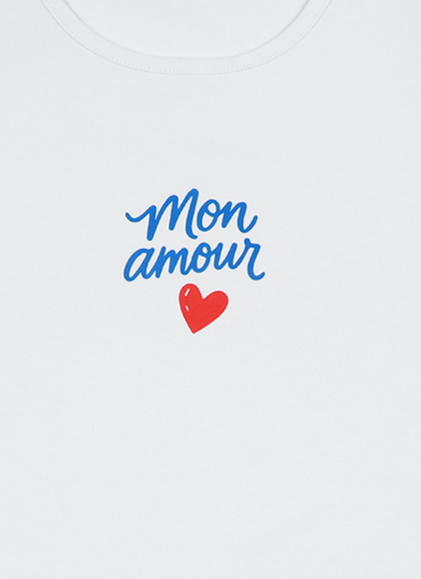 Тениска "Mon amour" (128 - 164)