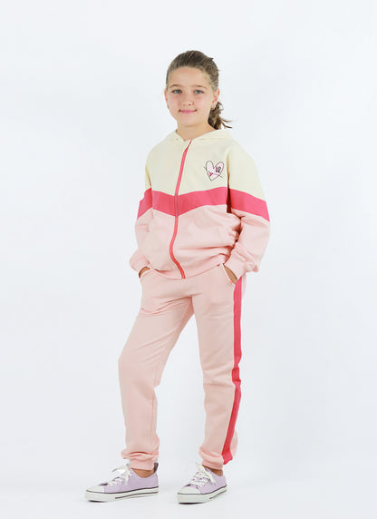 Цветен комплект с принт