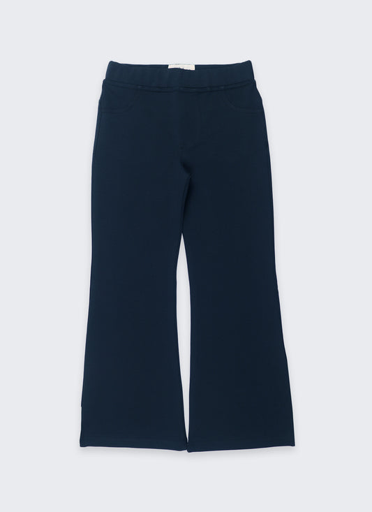 Ватиран клоширан клин-панталон