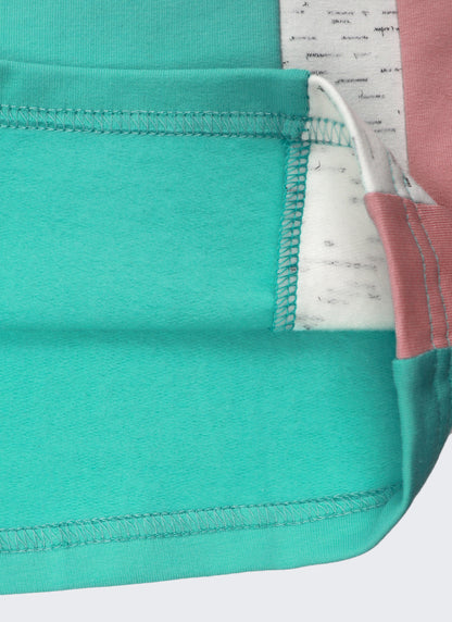 Ватиран цветен комплект