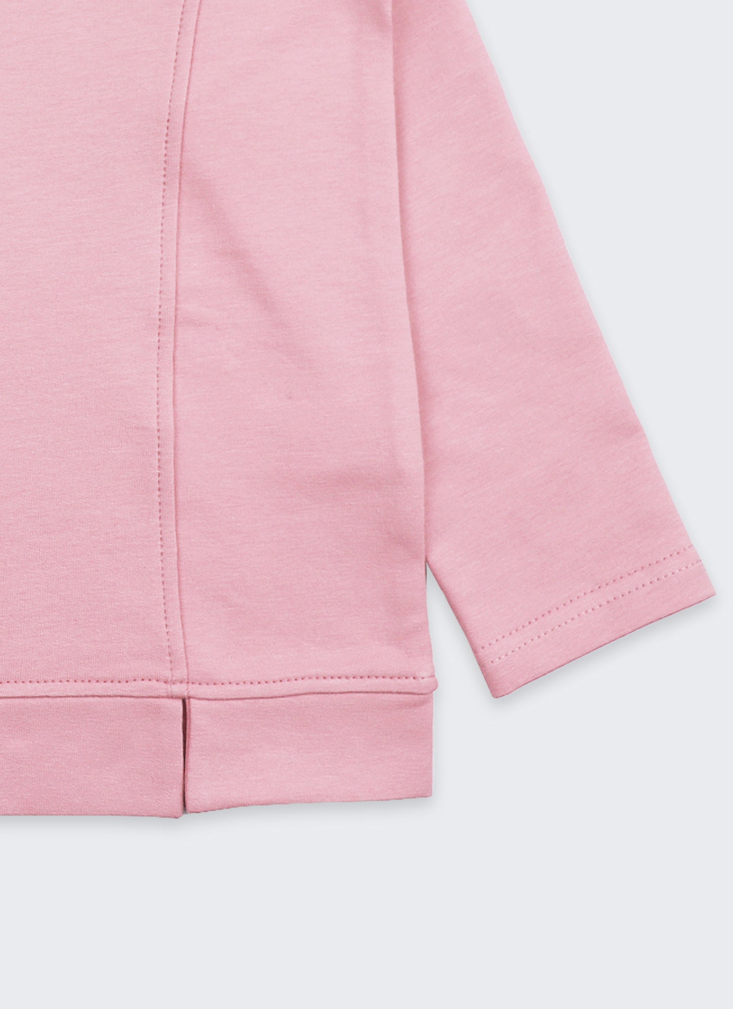 К-т ватирана блуза с принт усмивка и клин-панталон (92 - 122)