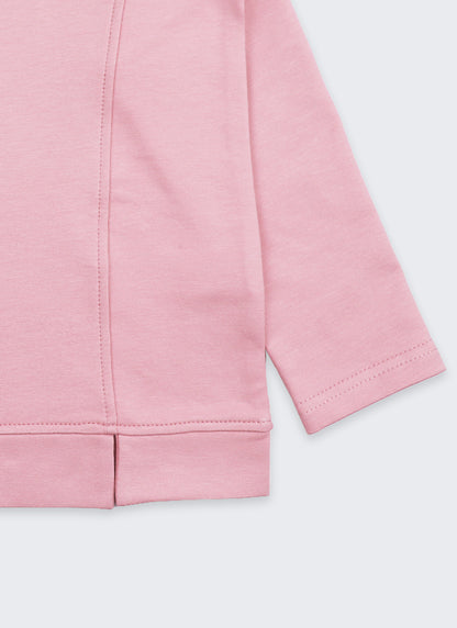 К-т ватирана блуза с принт усмивка и клин-панталон (92 - 122)