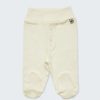 Бебешки ританки, цвят екрю,с шлиц и копчета като панталон, 0-6 месеца, Zinc