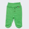 Бебешки ританки, зелен цвят,с шлиц и копчета като панталон, 0-6 месеца, Zinc
