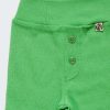 Бебешки ританки, зелен цвят,с шлиц и копчета като панталон, 0-6 месеца, Zinc, отблизо