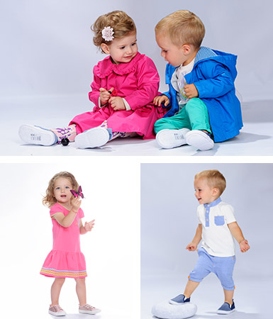 Zinc Детски дрехи за пролетта и лятото - якета, комплекти, рокли