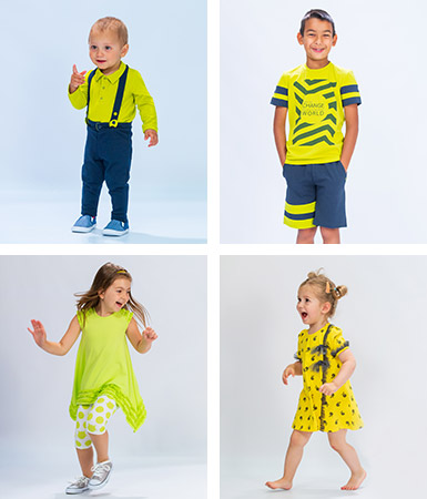 Zinc Детски дрехи за момичета и момчета