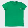 ZINC Тениска с джоб - бг зелен, в размери от 6 до 12 години -1