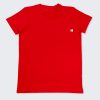 ZINC Тениска с джоб - червен, в размери от 6 до 12 години