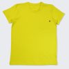ZINC Тениска с джоб - силно жълт, в размери от 6 до 12 години -1