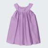 ZINC Ефирна рокля "Пеперуда" - лилав , в размери от 2 до 9 години -2