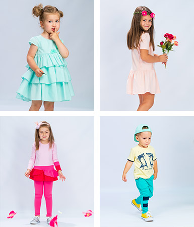 Zinc Детски дрехи за момичета и момчета