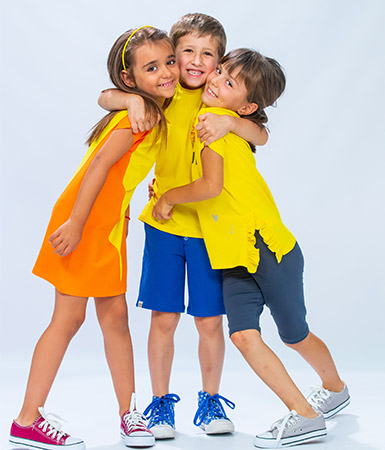 Zinc Жълти и оранжеви дрехи за момичета и момчета
