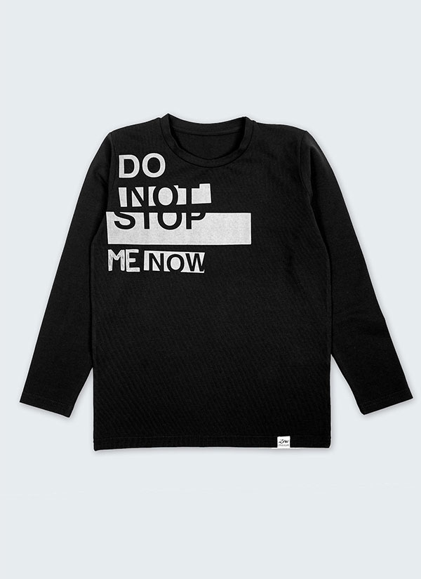 Блуза "Не ме спирай", размери от 7 до 12 години-2