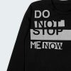 Блуза "Не ме спирай", размери от 7 до 12 години-1