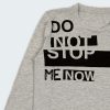 Блуза "Не ме спирай", размери от 7 до 12 години-3