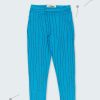 ZINC Клин-панталон с принт "Гора" - за момичета, тъмен електрик, в размери от 2 до 6 години -1